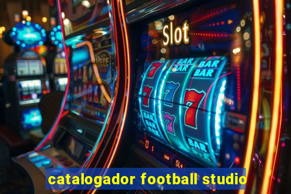 catalogador football studio